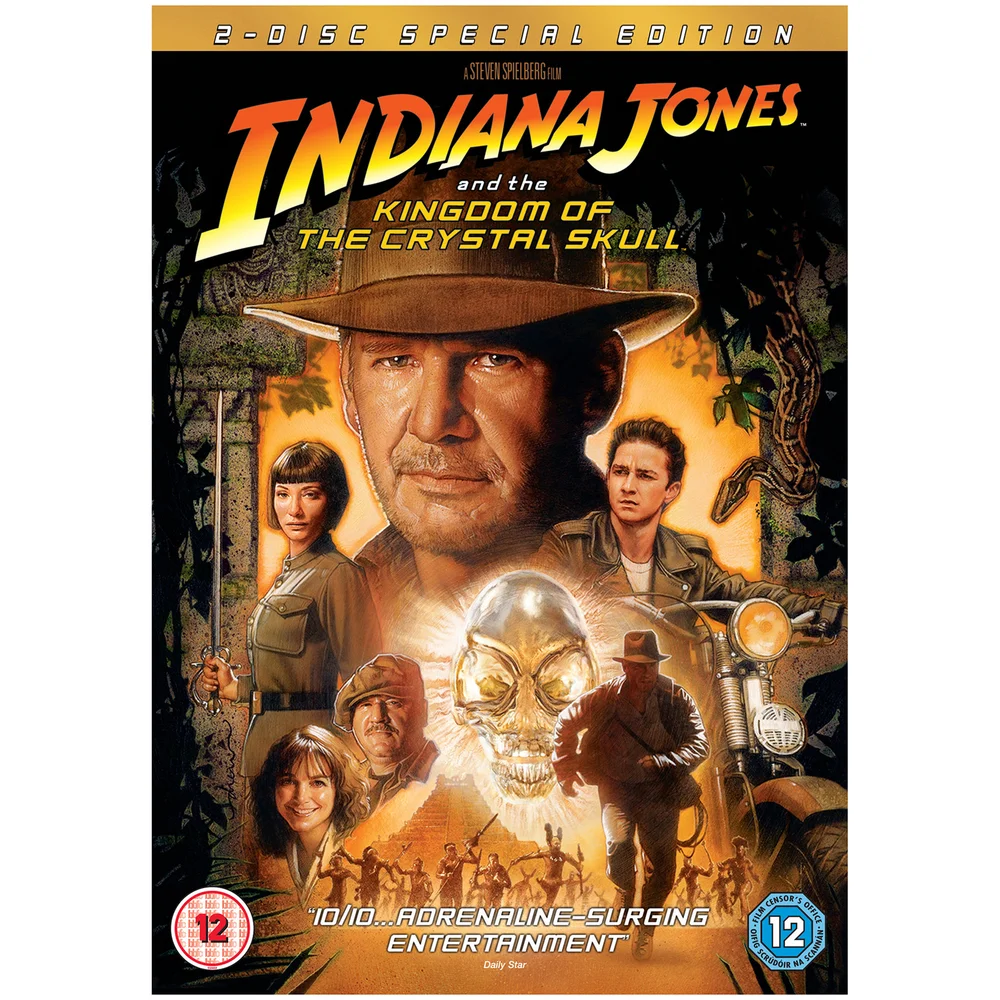 Indiana Jones et le royaume du crâne de cristal Image 1