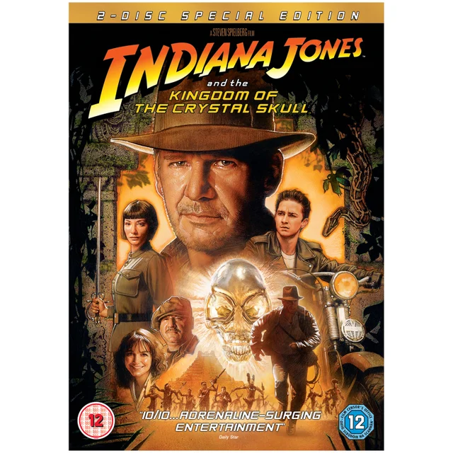Indiana Jones et le royaume du crâne de cristal