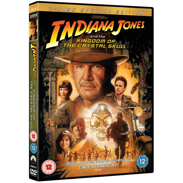 Indiana Jones et le royaume du crâne de cristal