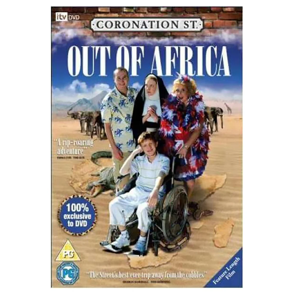 Coronation Street - Out Of Africa Image 1