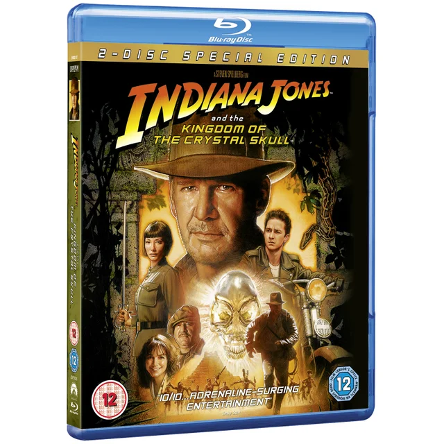 Indiana Jones et le royaume du crâne de cristal