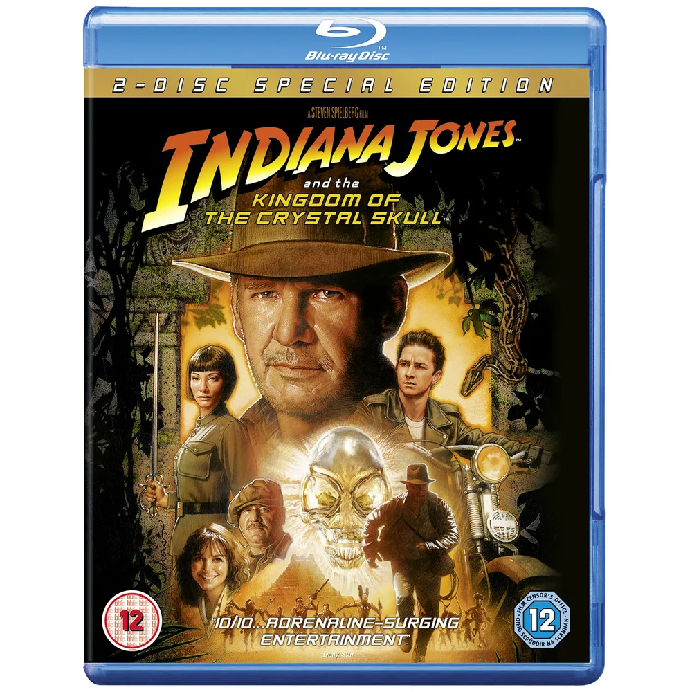 Indiana Jones et le royaume du crâne de cristal Image 1
