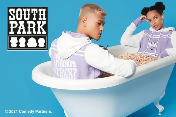 Sweat à capuche Unisexe Servietsky - South Park