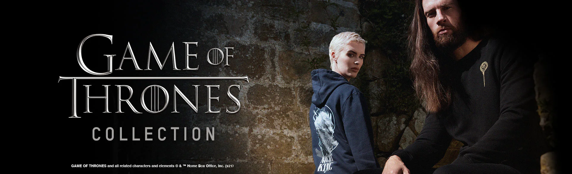 GAME OF THRONES 10TH ANNIVERSARY COLLECTION