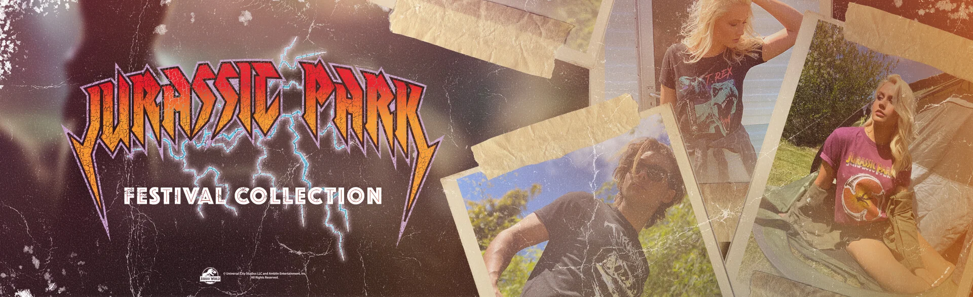 JURASSIC PARK - FESTIVAL COLLECTION