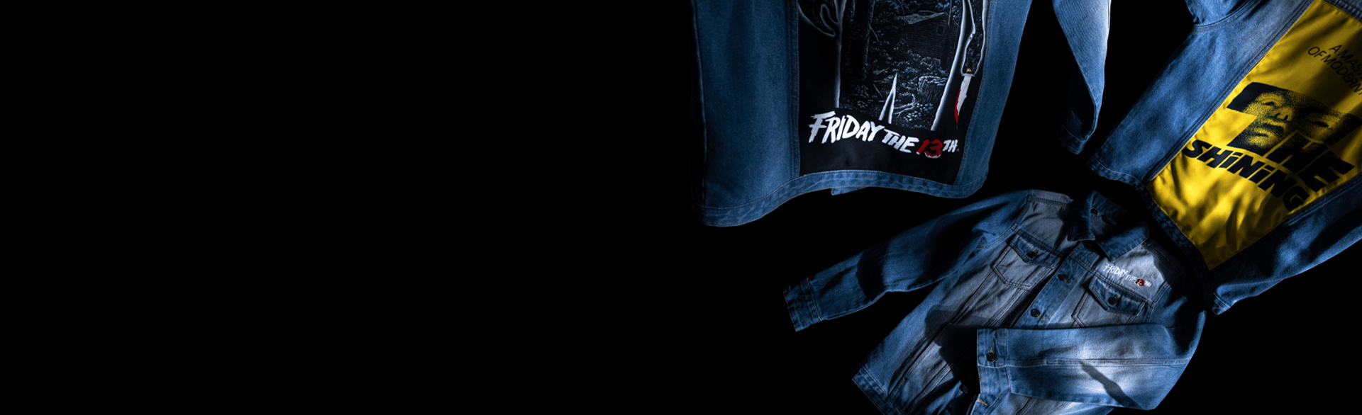 VESTES EN JEAN DENIM