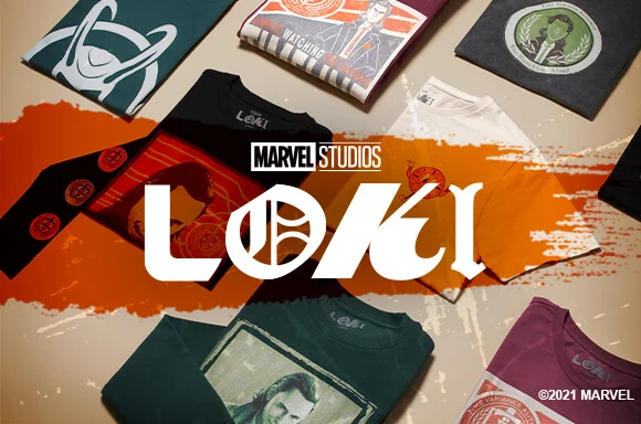 COLLECTION DE VÊTEMENTS LOKI