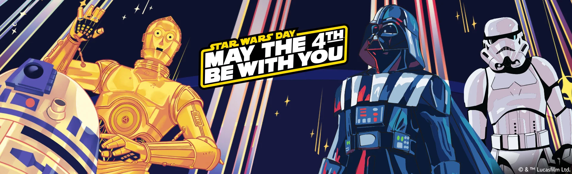 MAY THE 4TH