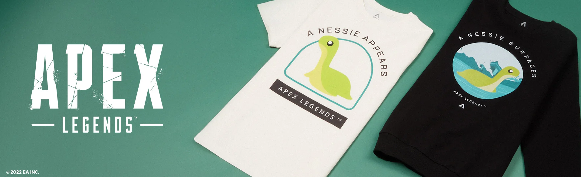 Apex Nessie Banner