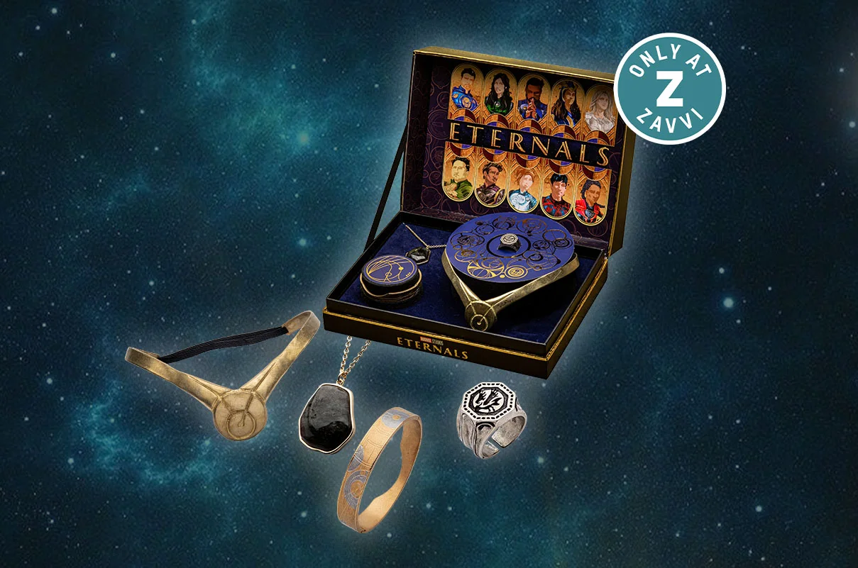 SET DE RÉPUBLIQUES MARVEL LES ÉTERNELS