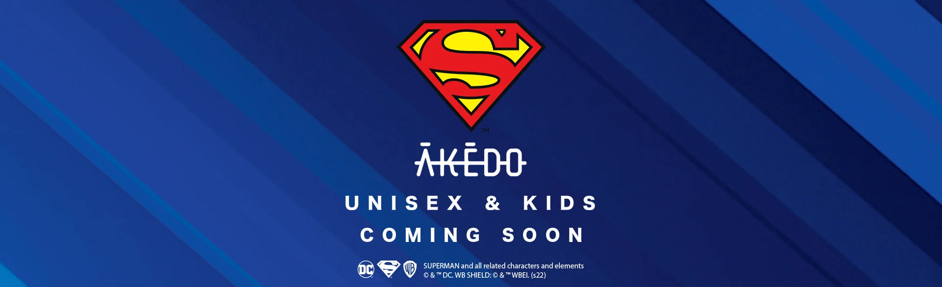 SUPERMAN AKEDO PRE-AWARENESS BANNER