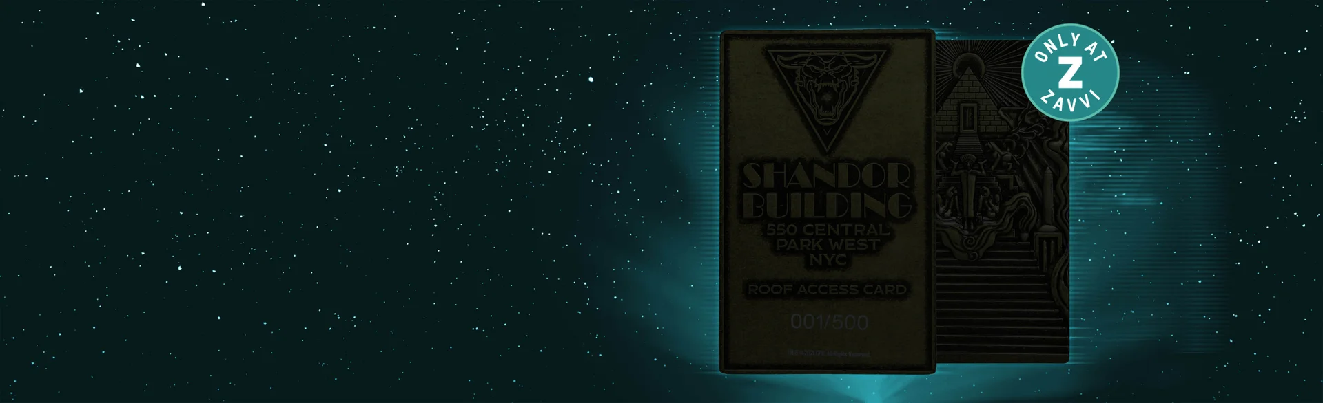 DUST! Ghostbusters pre awareness