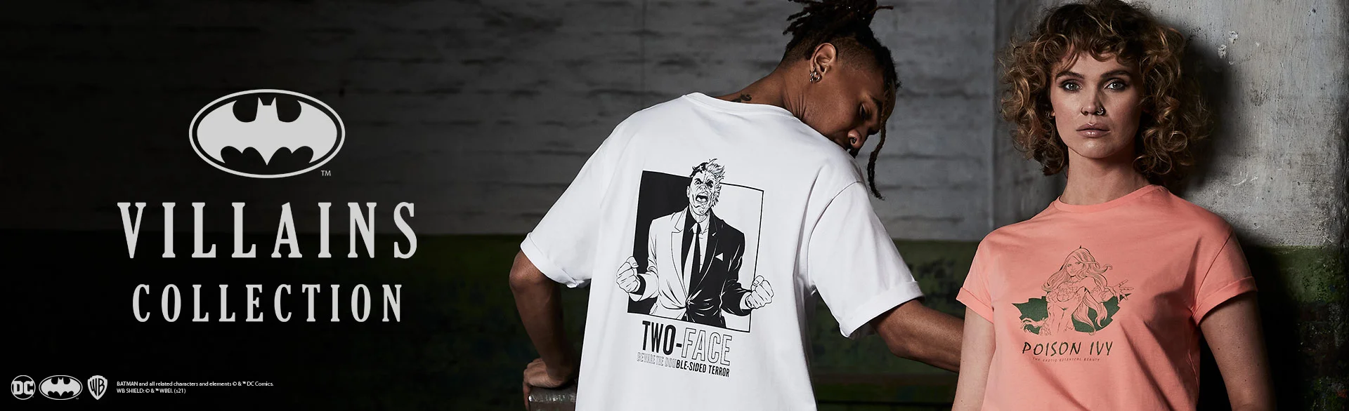 COLLECTION DC VILLAINS