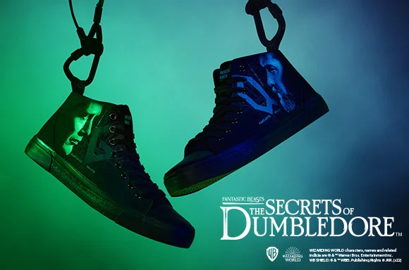 Akedo x Les Animaux Fantastiques <BR> Coupes Montantes- Noir