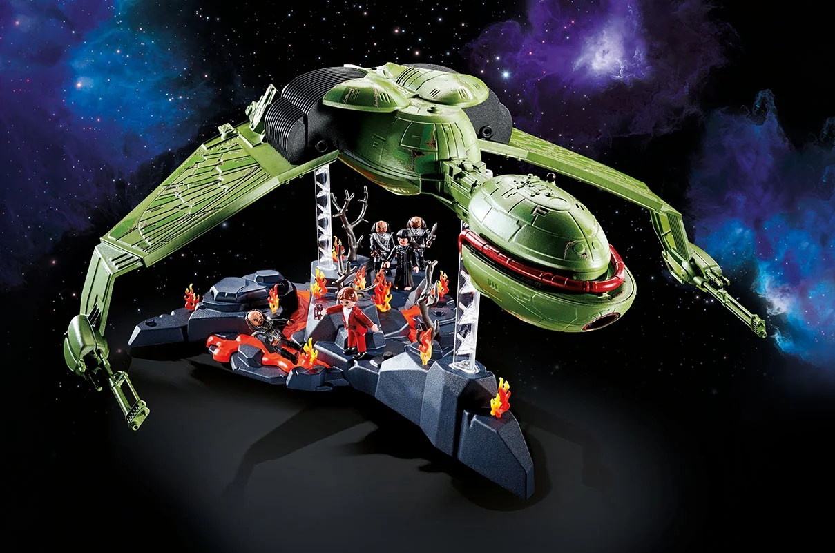 Playmobil Star Trek - Vaisseau Klingon L'oiseau de Proie (71089)