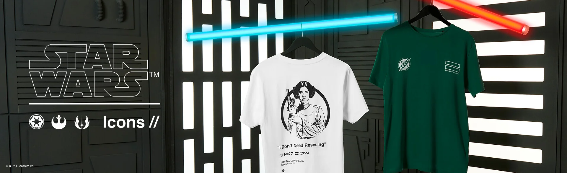 COLLECTION STAR WARS ICONS
