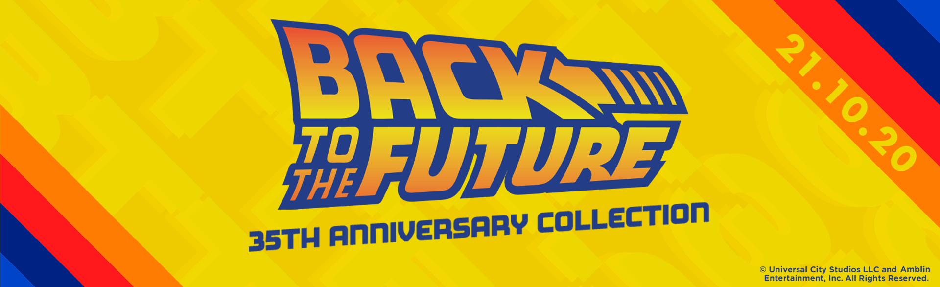 BACK TO THE FUTURE COLLECTION PRE-AWARENESS