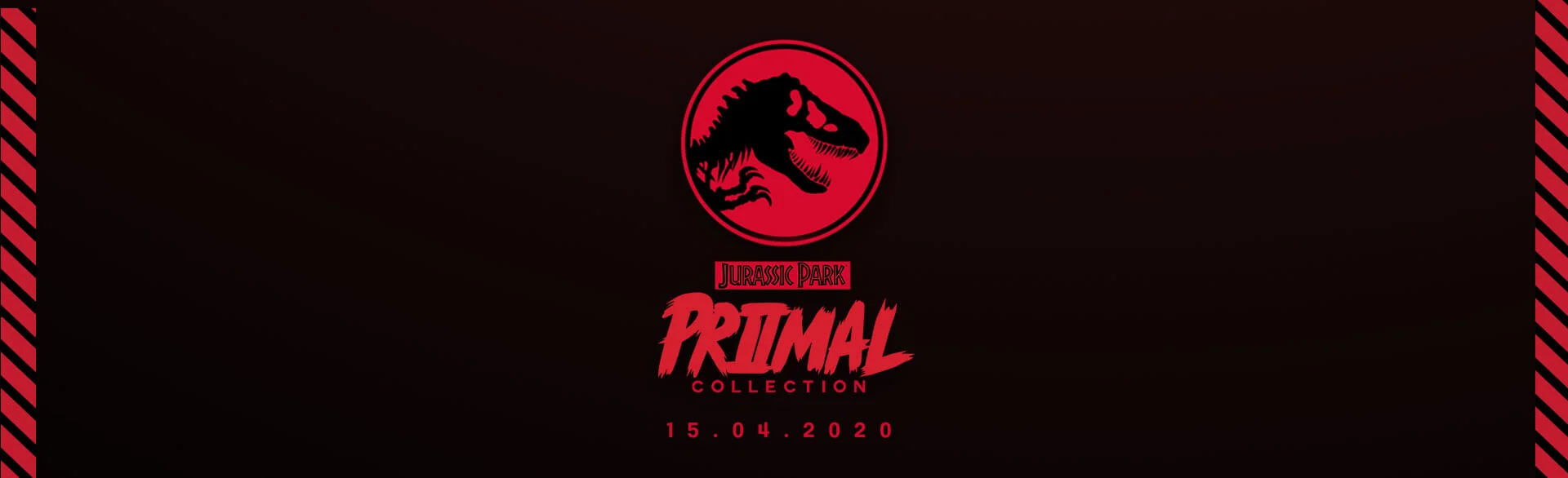 JURASSIC PARK PRIMAL COLLECTION SIGN UP