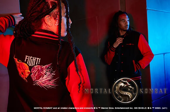 Veste Teddy MORTAL KOMBAT