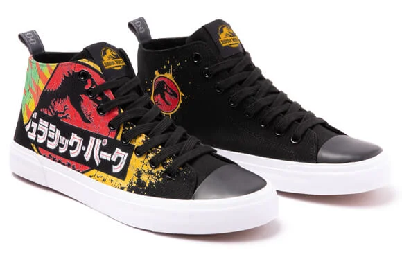 AKEDO X JURASSIC PARK <BR> CHAUSSURES COUPE HAUTE
