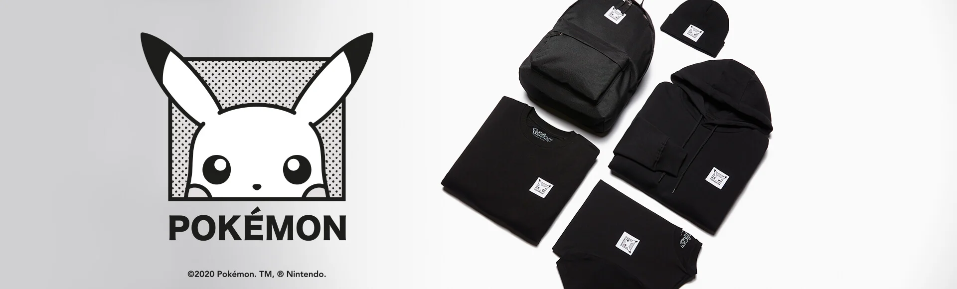 Pokemon Apparel Collection