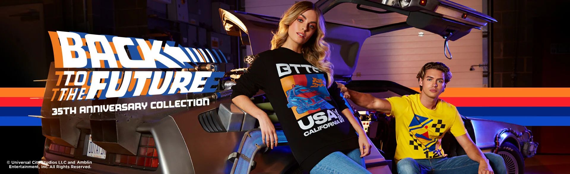 COLLECTION RETOUR VERS LE FUTUR