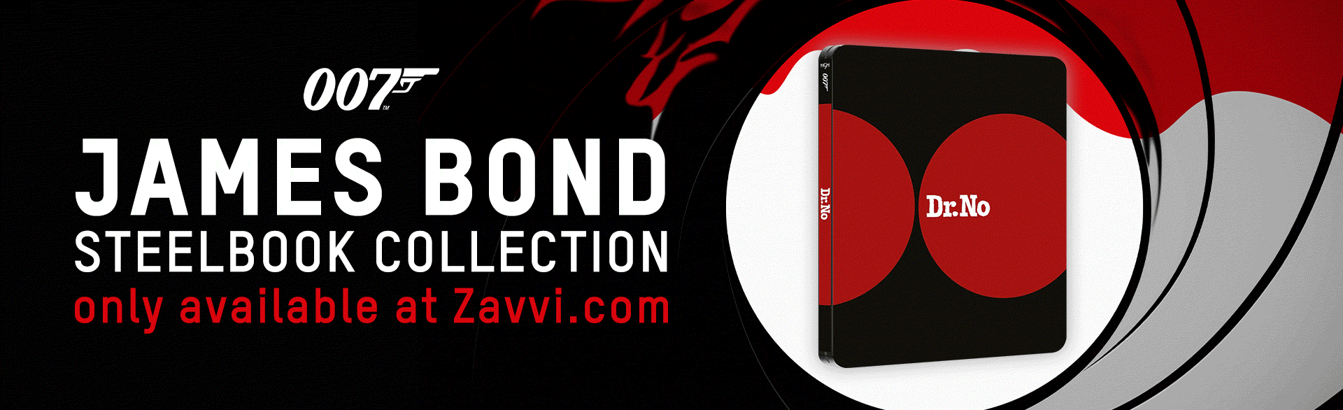 JAMES BOND STEELBOOK