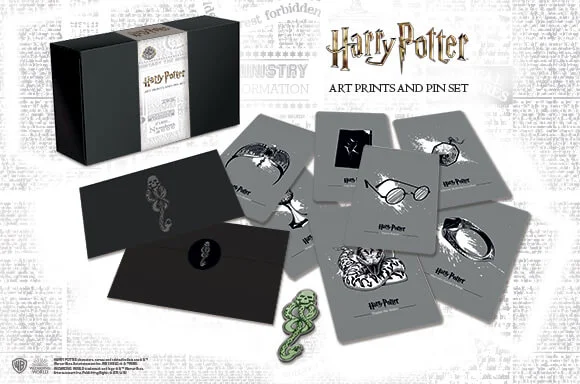 HARRY POTTER DARK ARTS<BR> PIN'S & CARTES DE COLLECTION