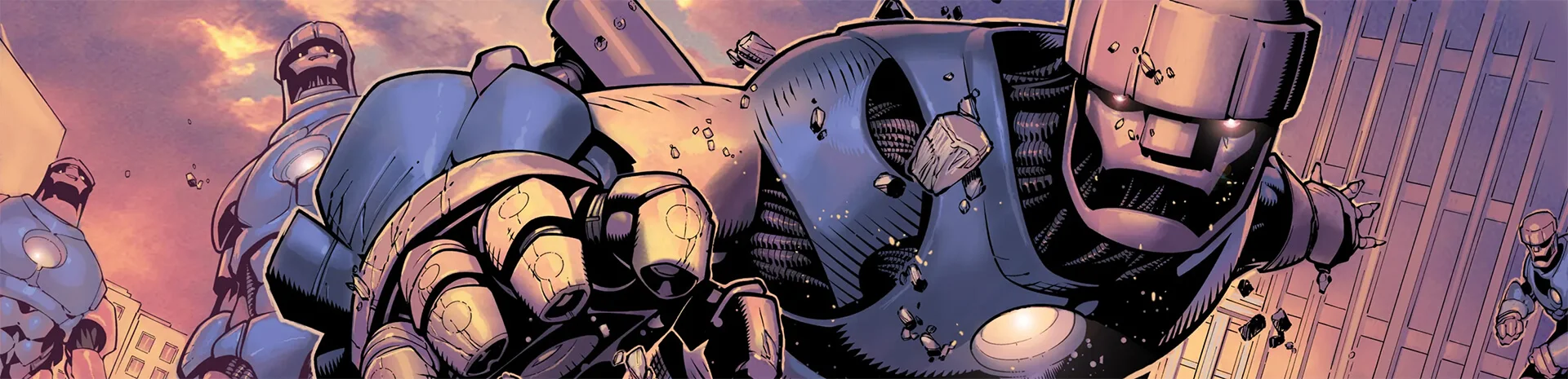 Sentinel X-Men Marvel d'après la bande dessinée