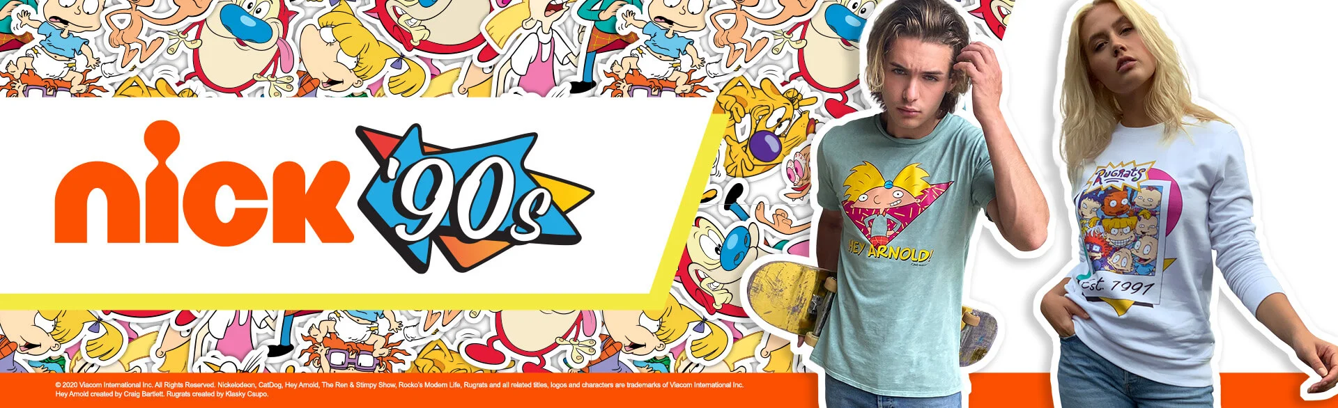 COLLECTION NICK 90'S