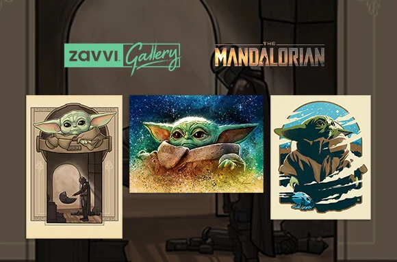 POSTERS THE MANDALORIAN