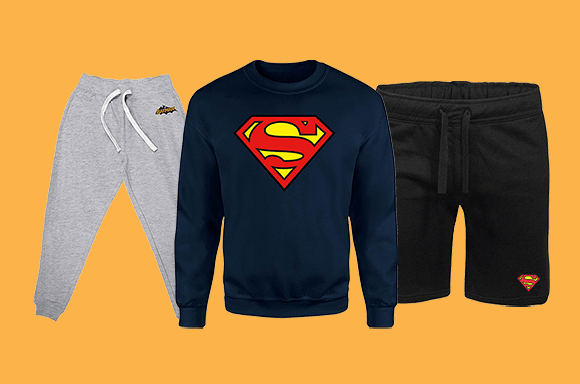 LOT VÊTEMENTS DC