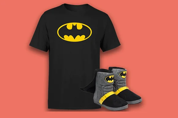 CHAUSSONS & T-SHIRT DC