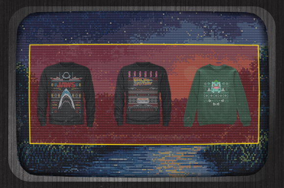 PULL DE NOËL À 17,99 €