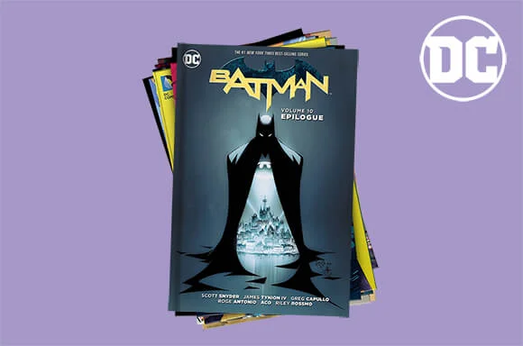 LOT DE 10 ROMANS GRAPHIQUES MYSTÈRES DC