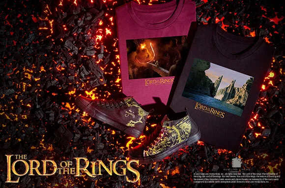 LE SEIGNEUR DES ANNEAUX COLLECTION PAGE