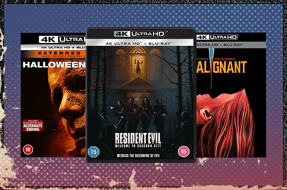 FILMS D'HORREUR 4K