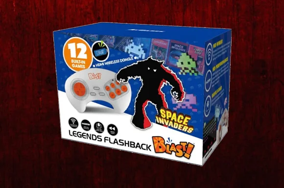 AT Games Retro Arcade Legends Flashback Blast