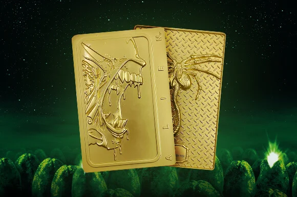 Lot de Répliques Alien : Ticket & Lingot à 44€ seulement