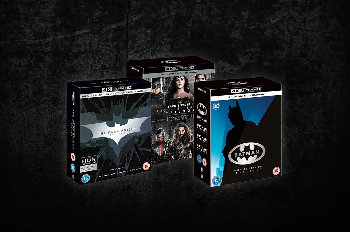 20% DE RÉDUCTION SUR LES TITRES ET COFFRETS TV BATMAN !