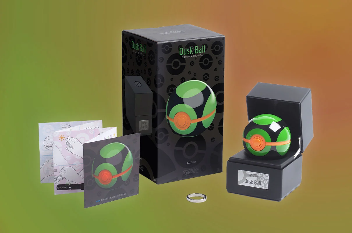 Réplique Pokémon Die-Cast Sombre Ball
