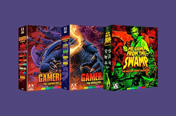 Réductions Arrow Video