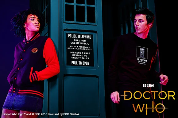 30% de réduction sur la collection Doctor Who