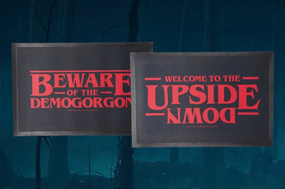 STRANGER THINGs DOORMATS