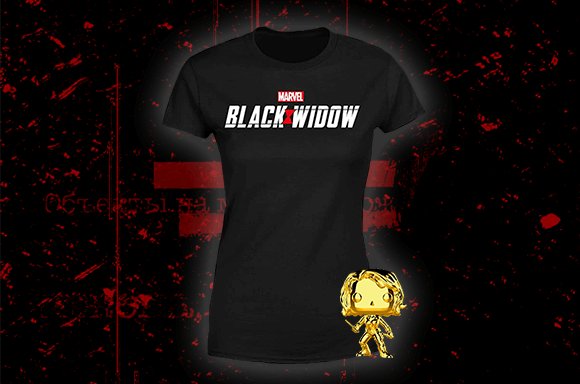 LOT BLACK WIDOW