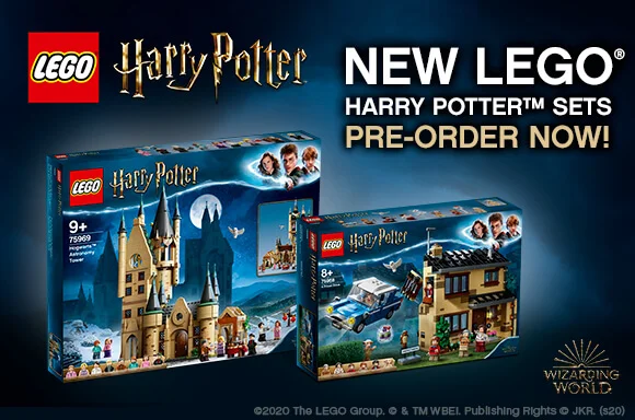NOUVEAUX SETS LEGO HARRY POTTER