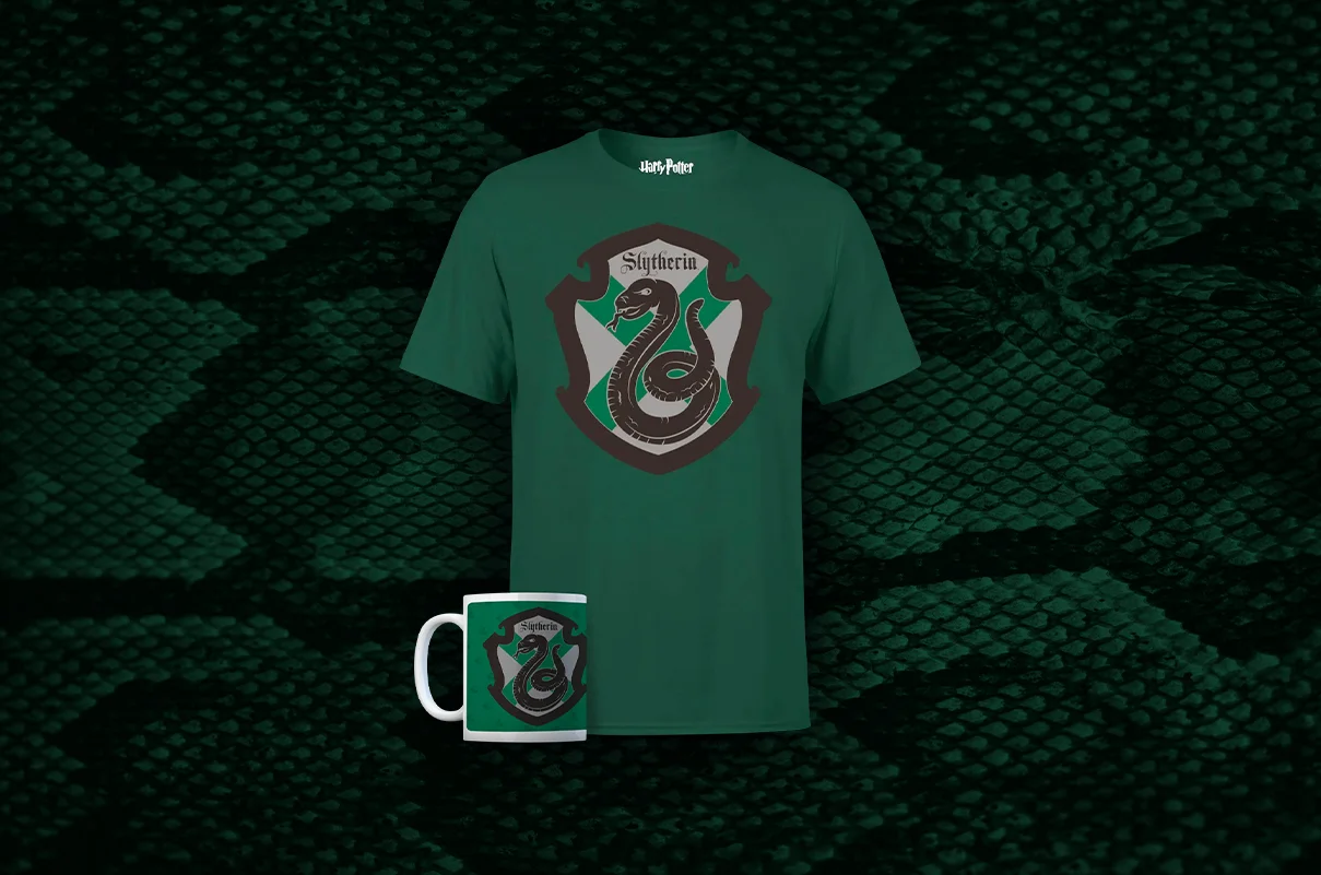 Lot Harry Potter : T-shirt + Mug