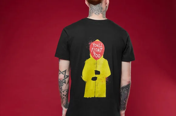 T-SHIRT ÇA 10,99€ et livraison offerte.