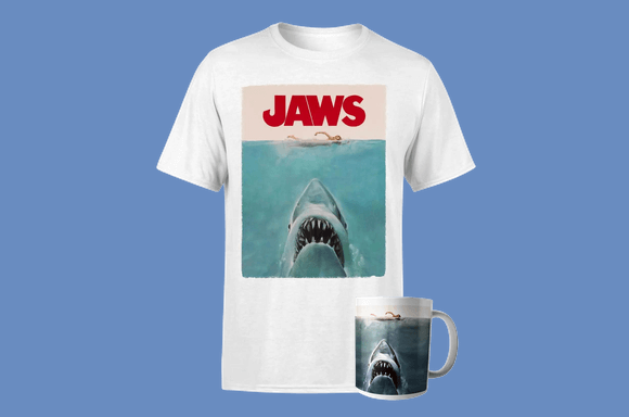 Lot Les Dents de la Mer : T-Shirt & Mug