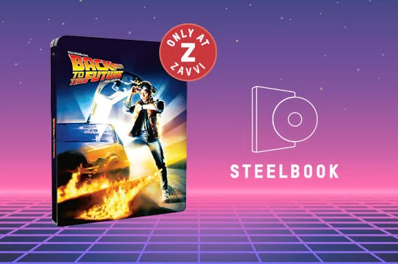 ZAVVI EXCLUSIVE BACK TO THE FUTURE STEELBOOK